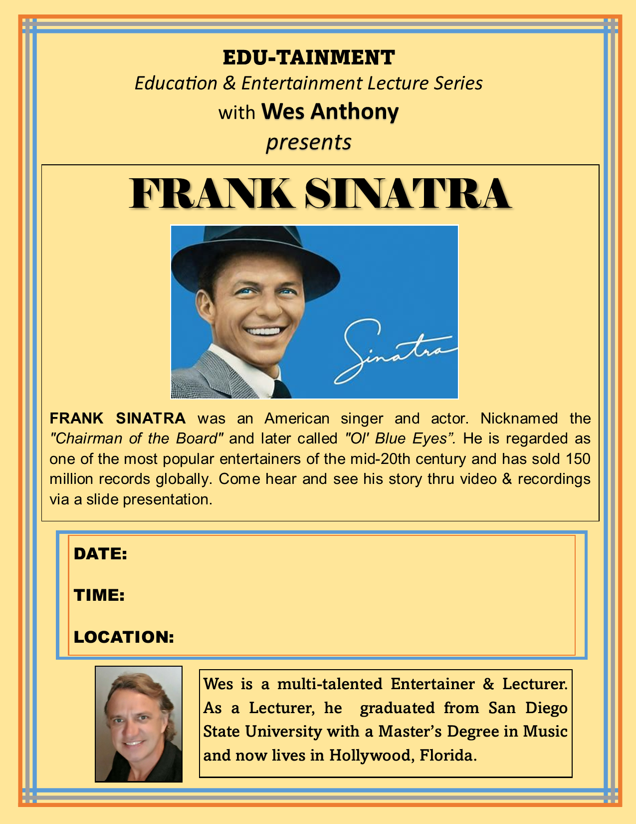 FRANK SINATRA